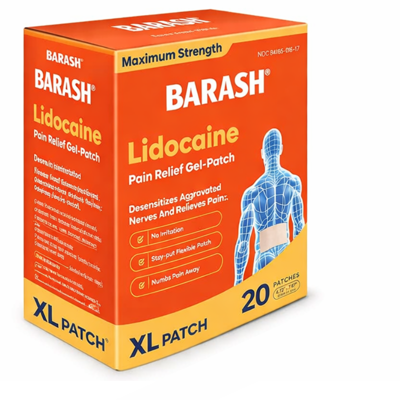 20-Knee joint pain relief patches