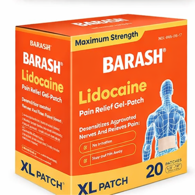 20-Knee joint pain relief patches