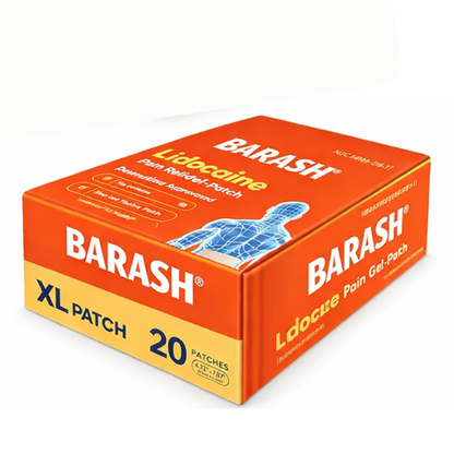 20-Knee joint pain relief patches