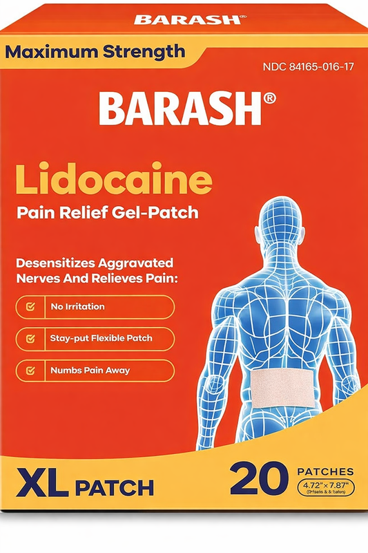 20-Knee joint pain relief patches